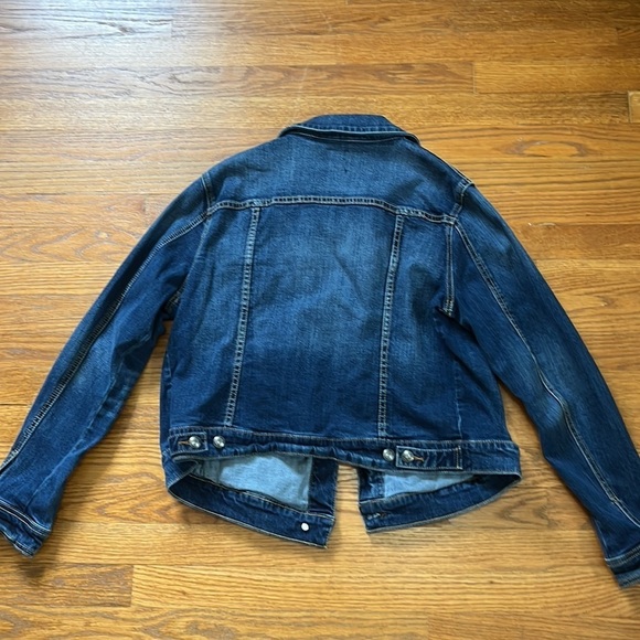 TORRID denim jacket Size 0 - Picture 3 of 3